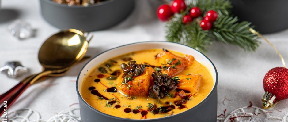 Festive Pumpkin Soup