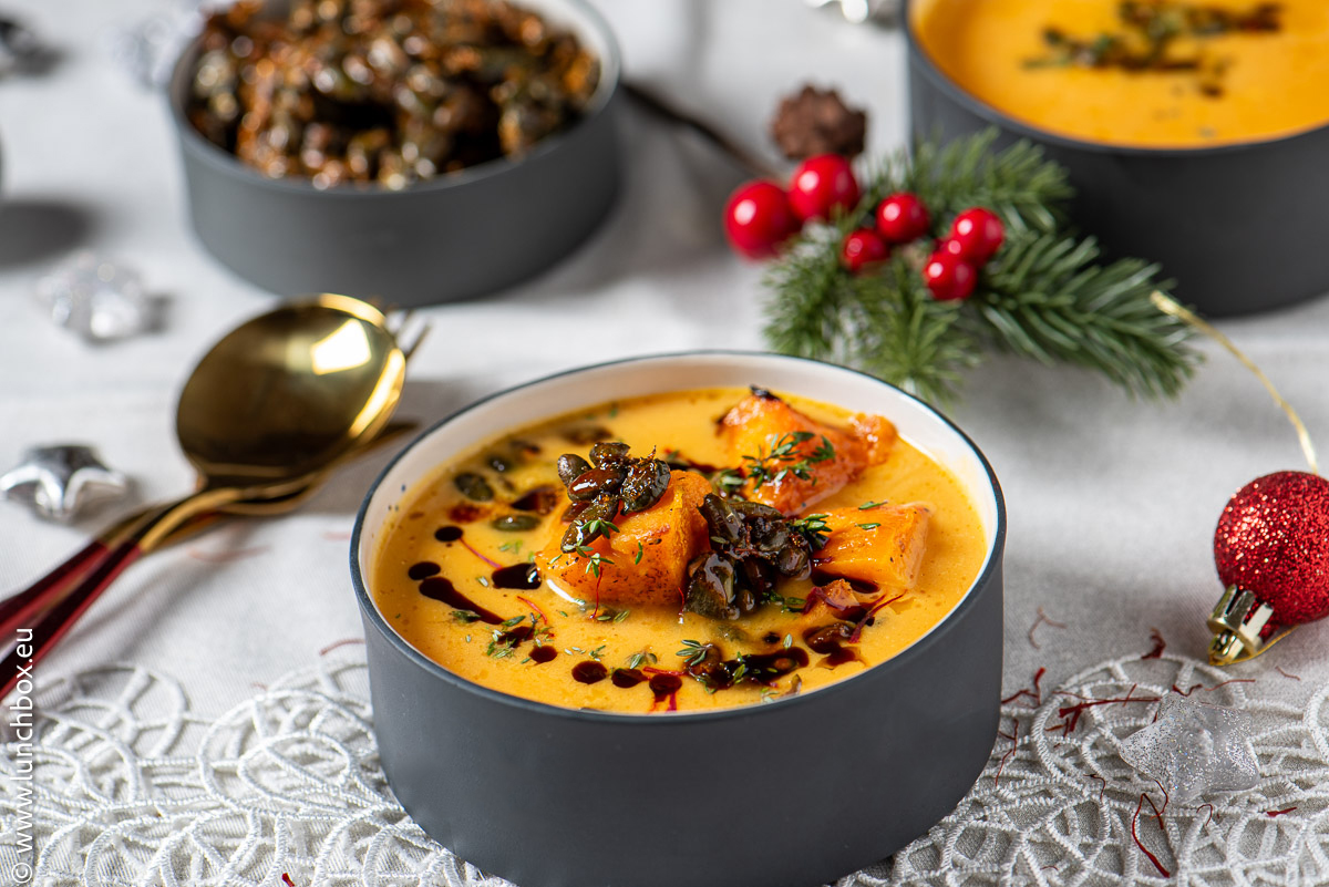 Festive Pumpkin Soup