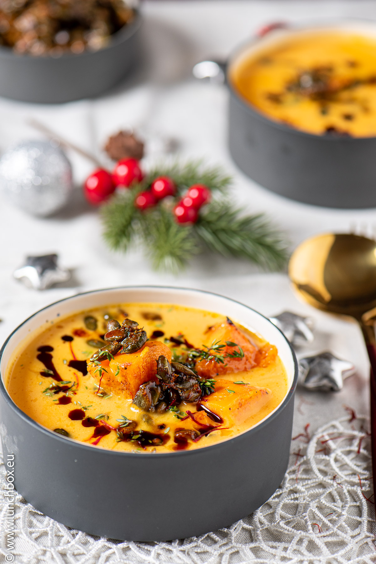 Festive Pumpkin Soup Festive Pumpkin Soup