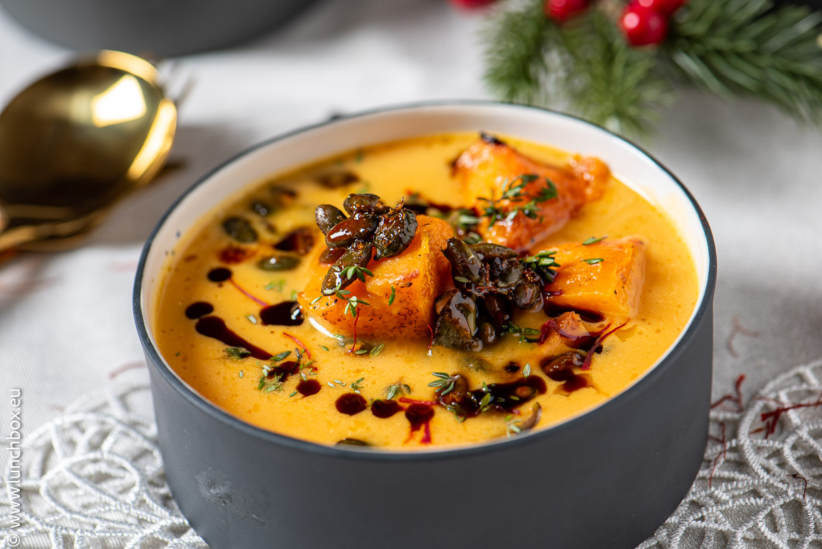 Festive Pumpkin Soup Festive Pumpkin Soup