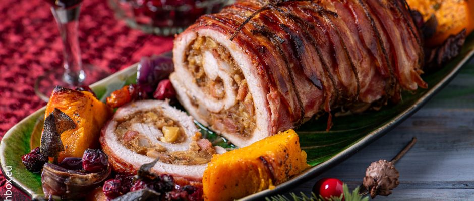 Stuffed Roast Pork