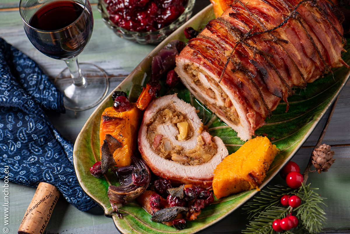 Stuffed Roast Pork Stuffed Roast Pork