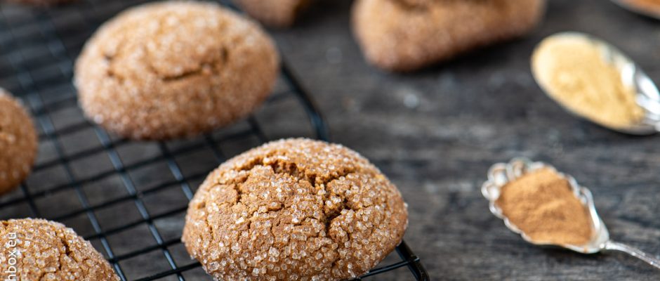 Ginger cookies