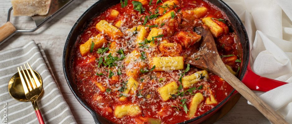 Gluten free Gnocchi