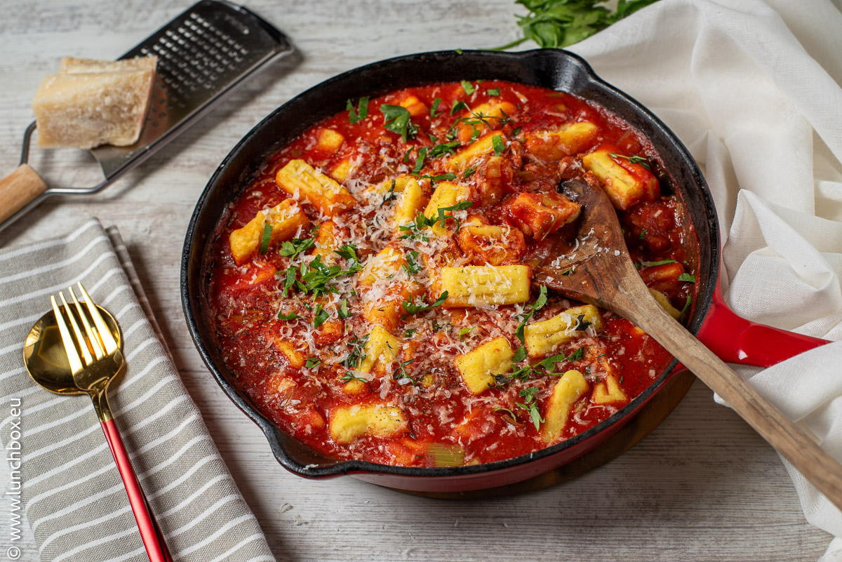 Gluten free Gnocchi