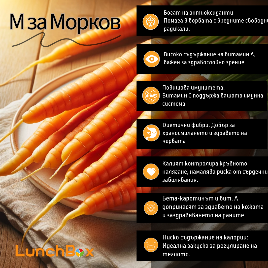 "М" за Морков "М" за Морков