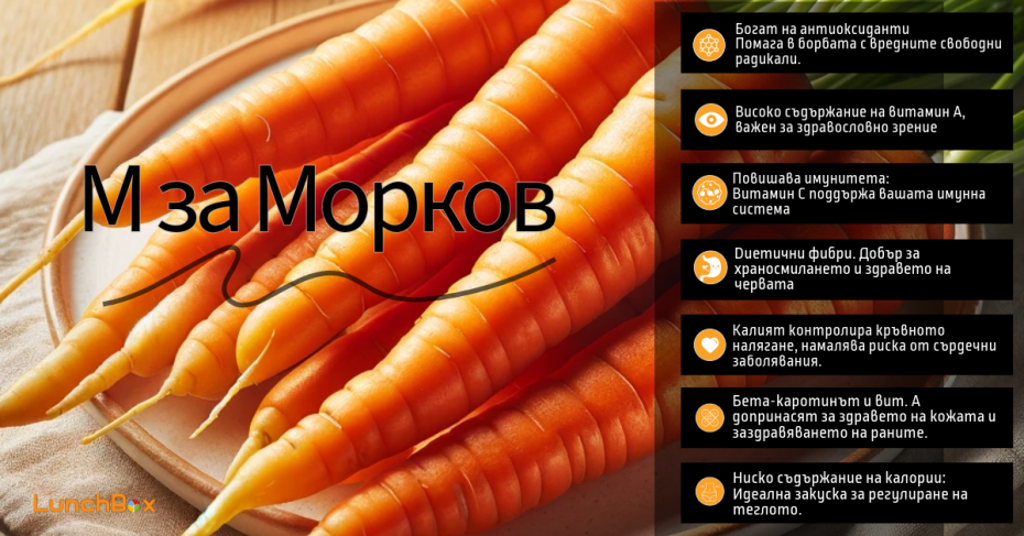 м за морков