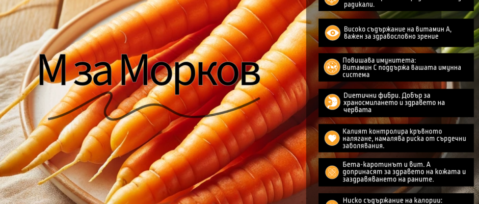 м за морков