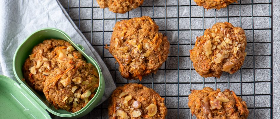 Carrot cookies