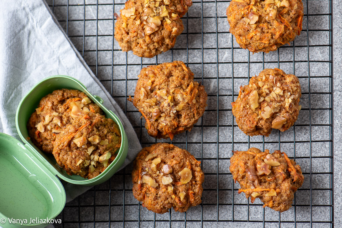Carrot cookies
