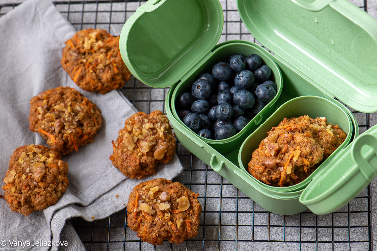 Carrot cookies