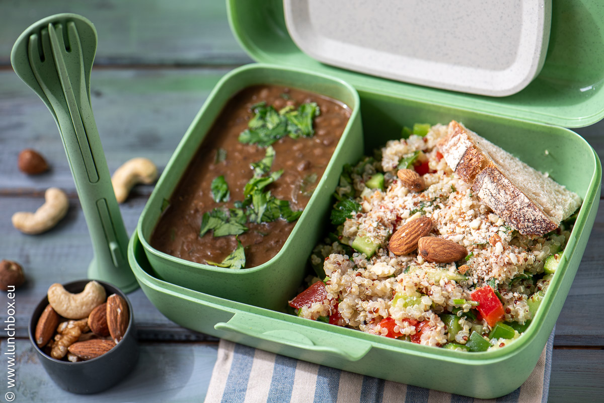 Lunchbox Candy Ready Green - lent days