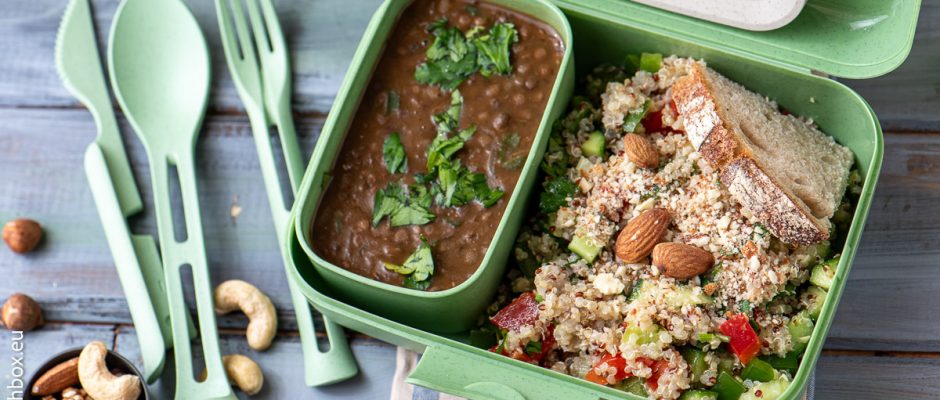 Lunchbox Candy Ready Green - lent days