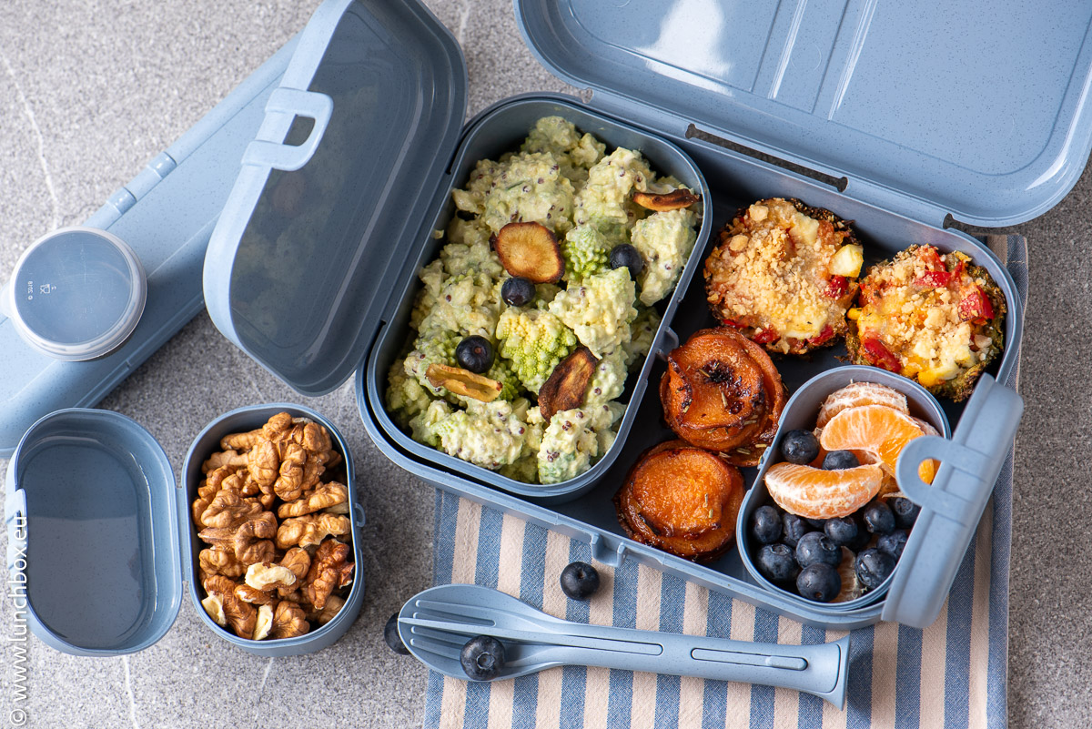 Lunchbox Pascal Balance Blue