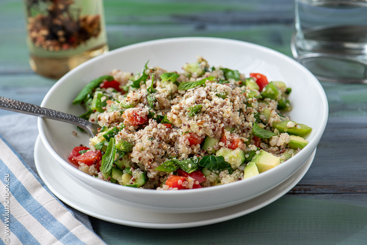 Quinoa salad Quinoa salad