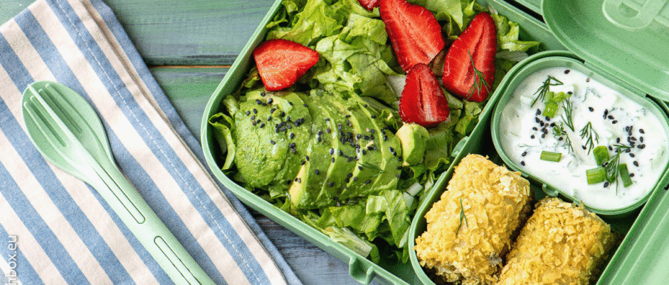 Lunchbox Pascal Green Cannelloni