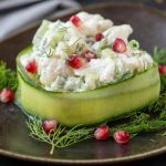 Summer cauliflower salad