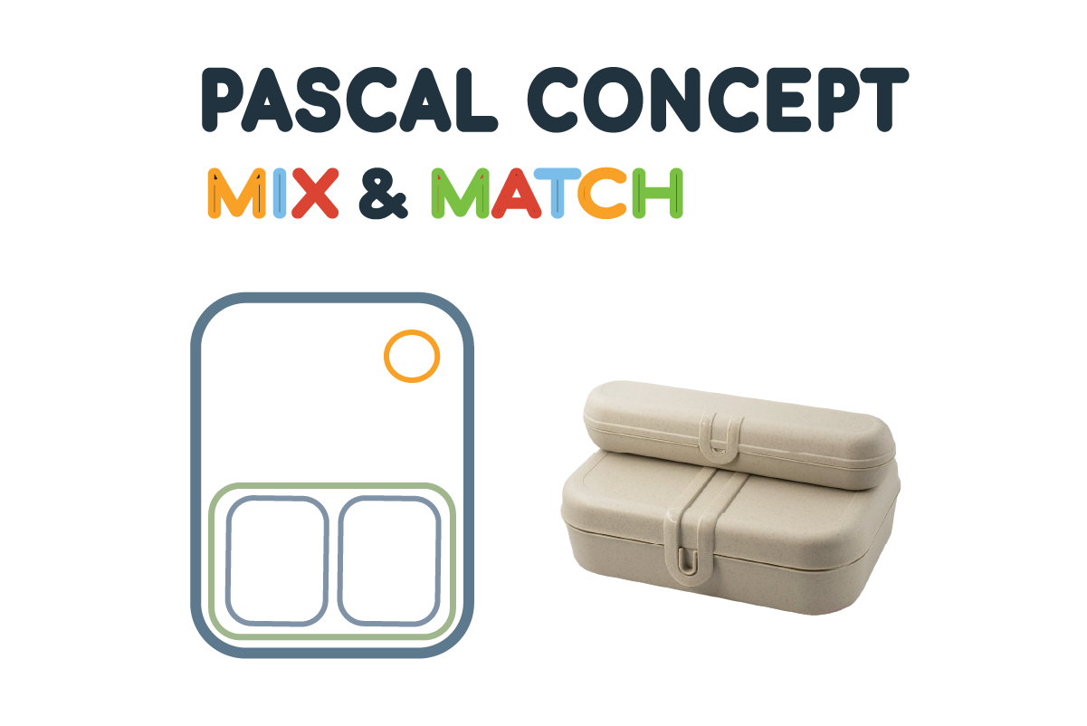 Lunchbox Pascal Balance mix and match