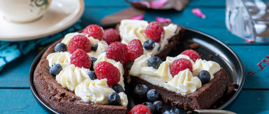 Бърз Фъдж с млечен крем