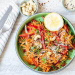 Carrot Ginger salad