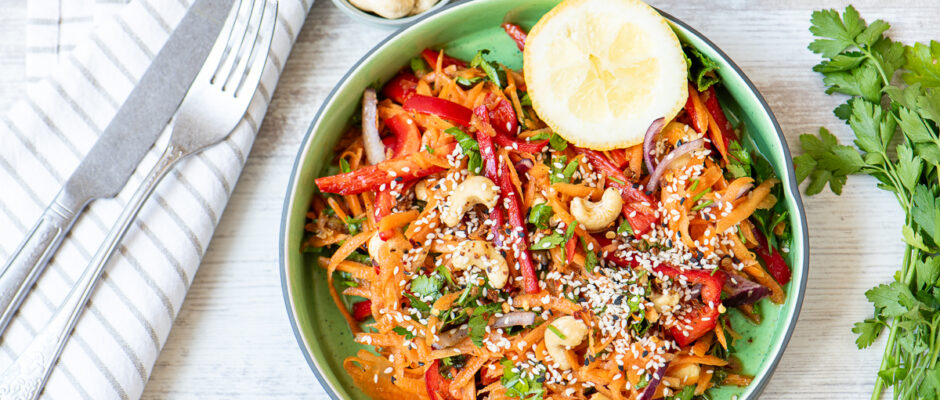 Carrot Ginger salad