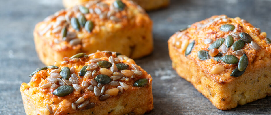 Red lentils mini-breads