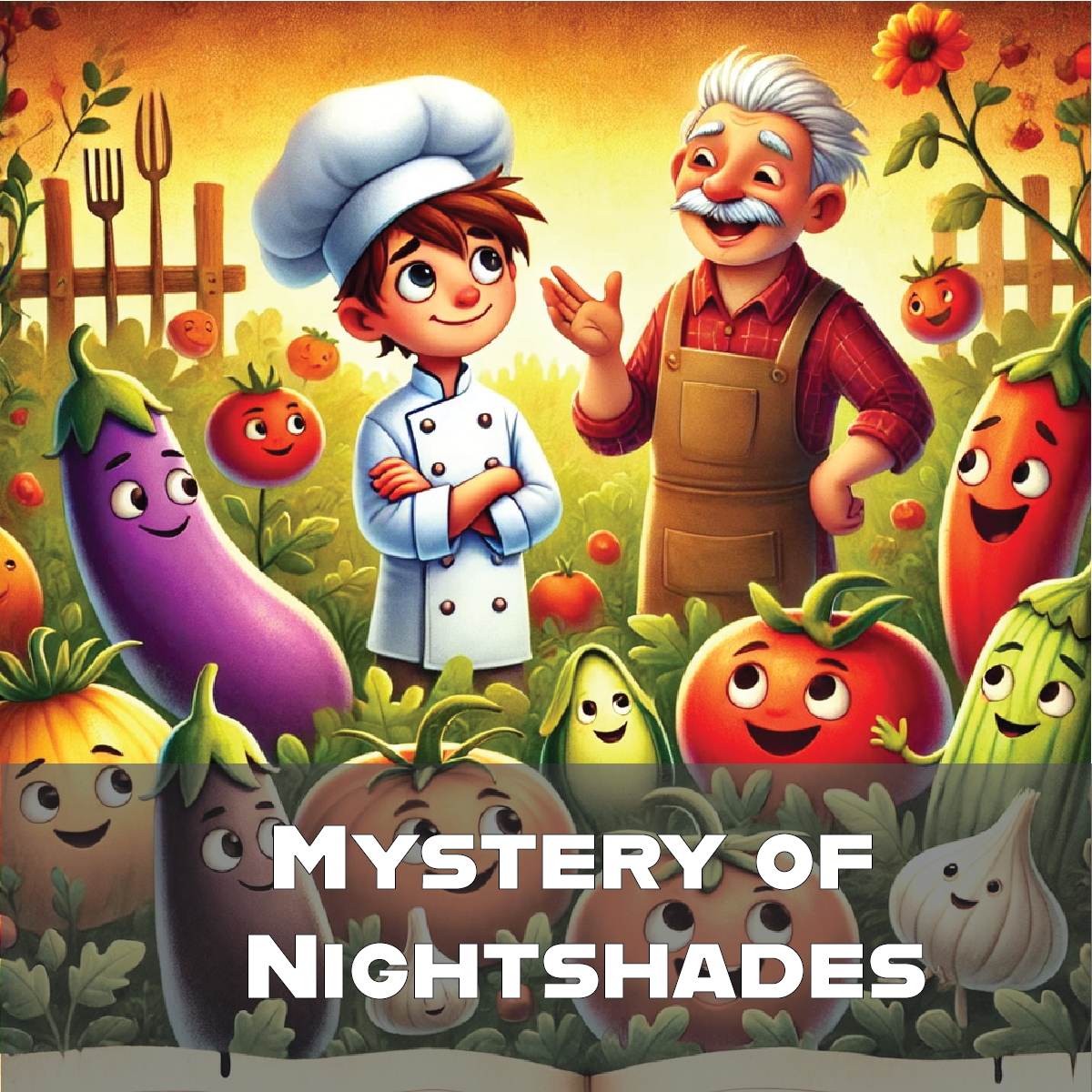 Mystery Of Nightshades Mystery Of Nightshades