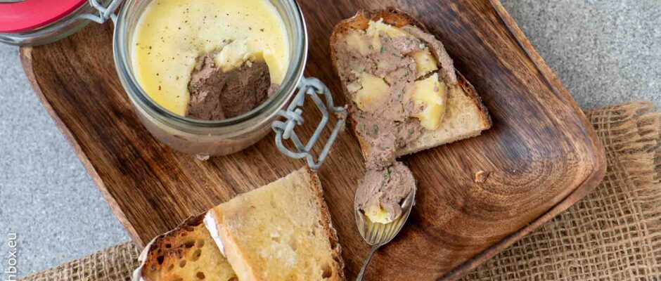 Duck liver Pate-2
