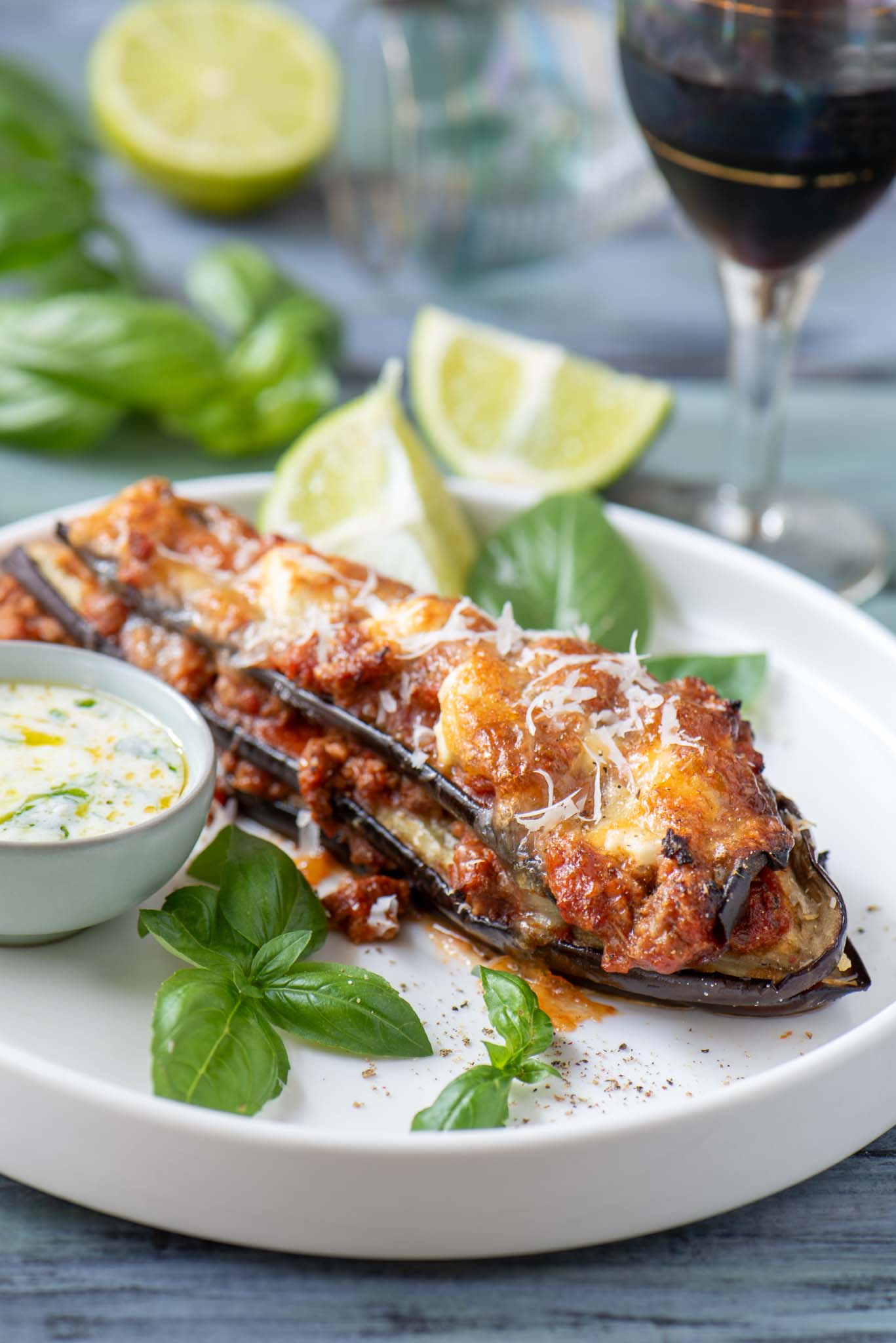Eggplant stuffed -2 Eggplant stuffed -2