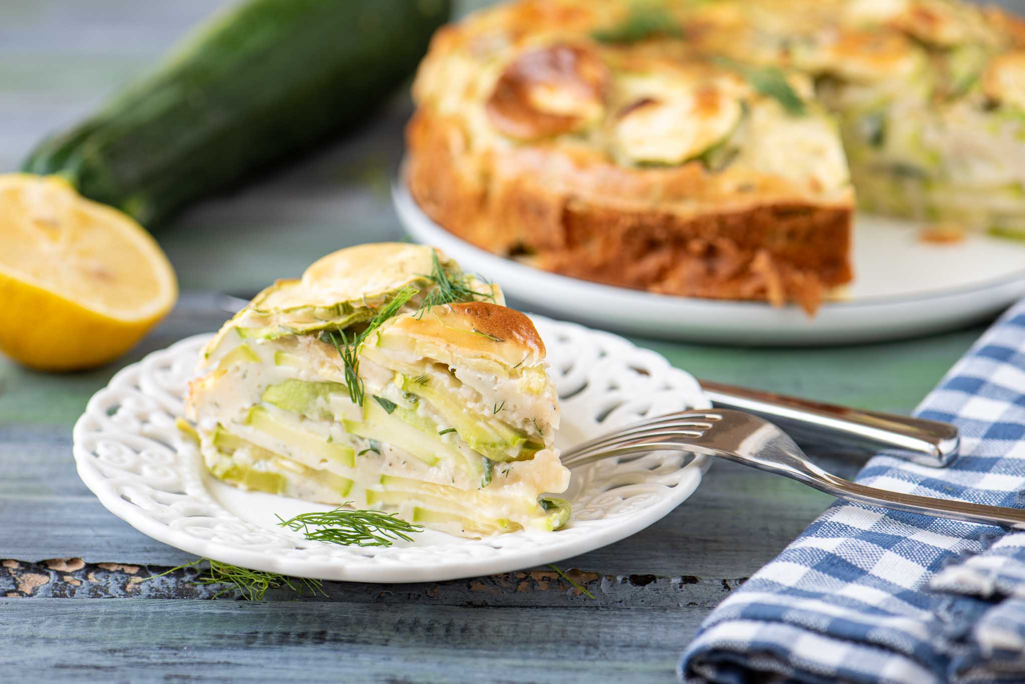 Quick zucchini gratin for Lunchbox-3 Quick zucchini gratin for Lunchbox-3