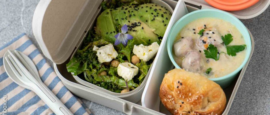 Lunchbox Pascal Soup