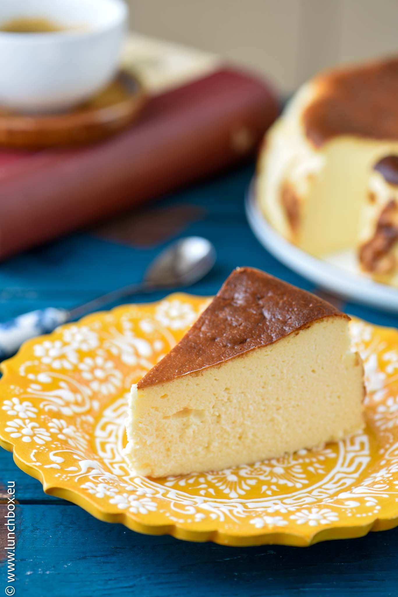 Silky Basque Cheesecake_-2 Silky Basque Cheesecake_-2