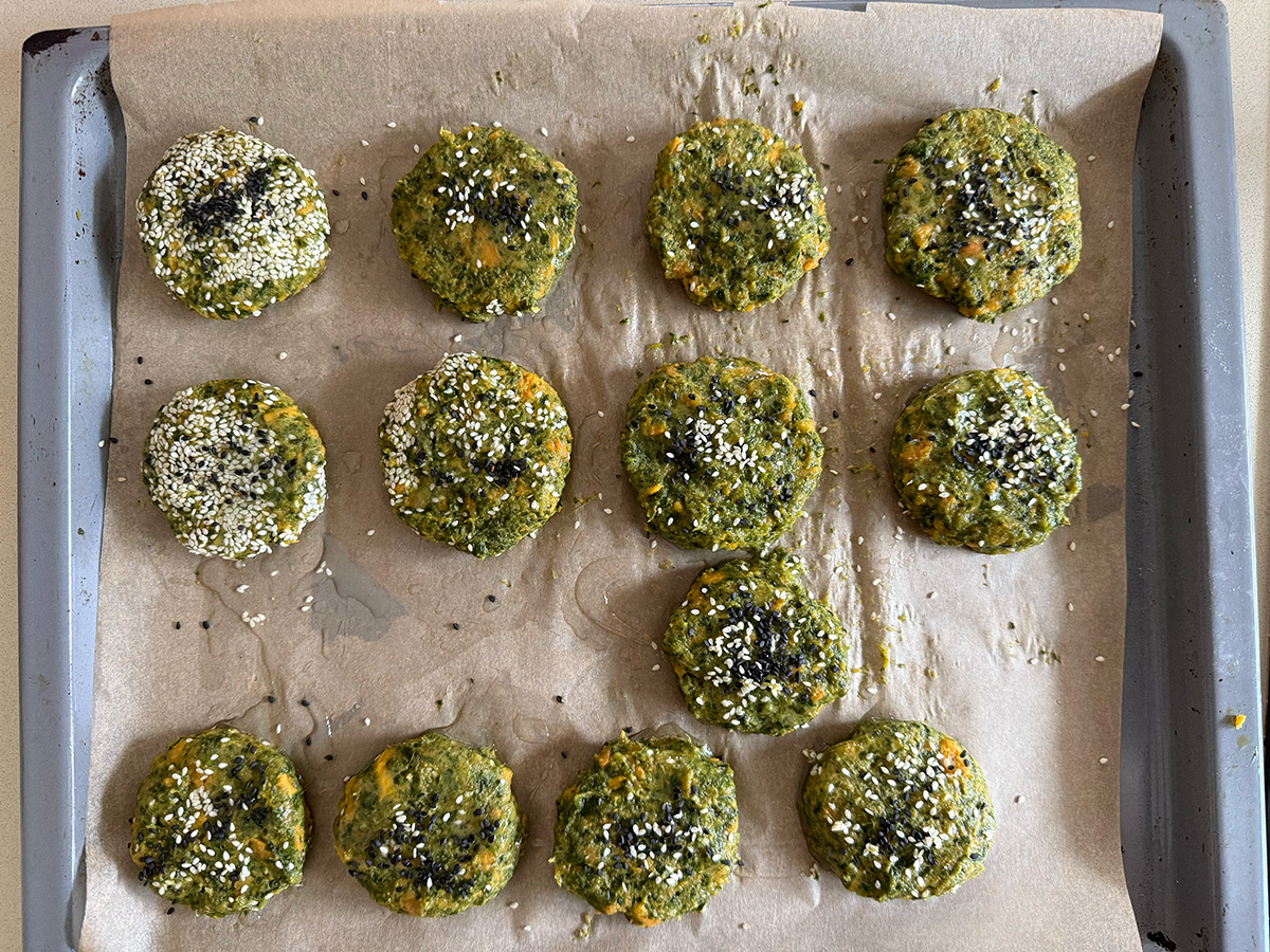 Spinach balls
