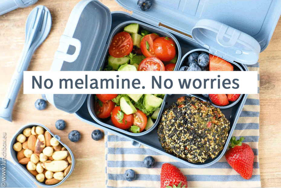 no melamine-no worries