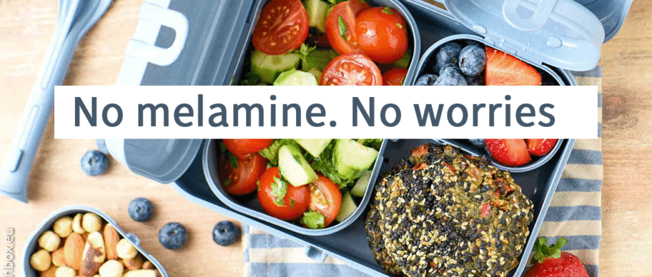 no melamine-no worries