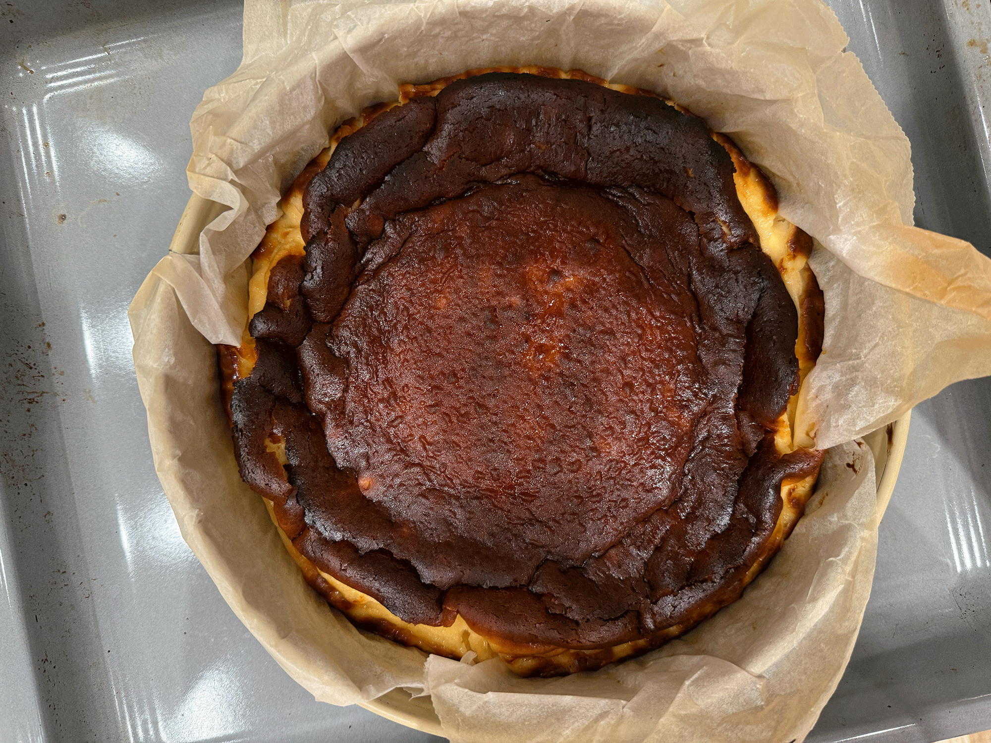 Баски чийзкейк Баски чийзкейк