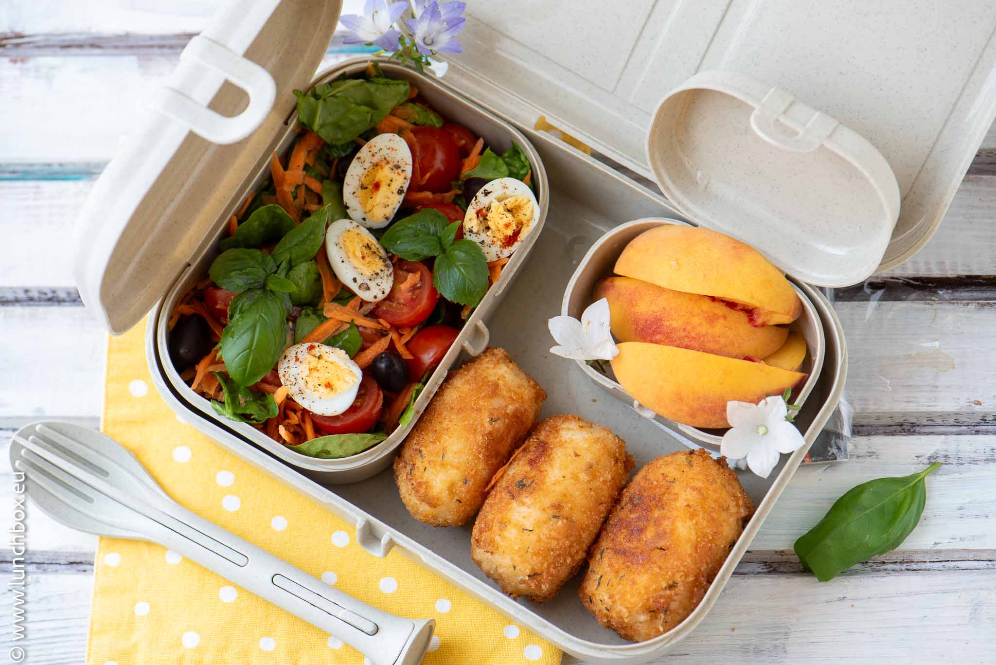 Lunchbox Pascal Balance White - Aranchini-2