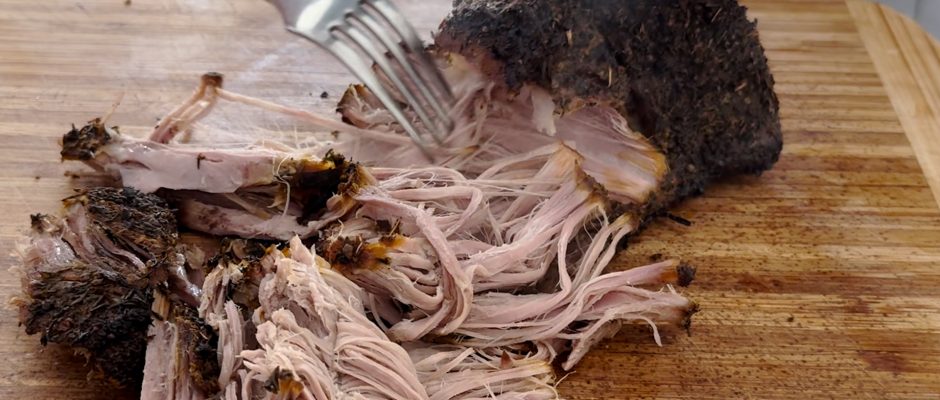 Дърпано свинско месо