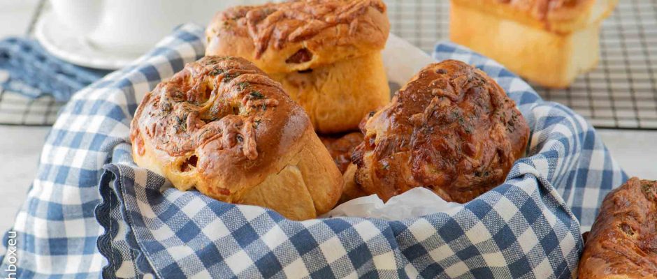 Salami Cheese Breakfast Balls