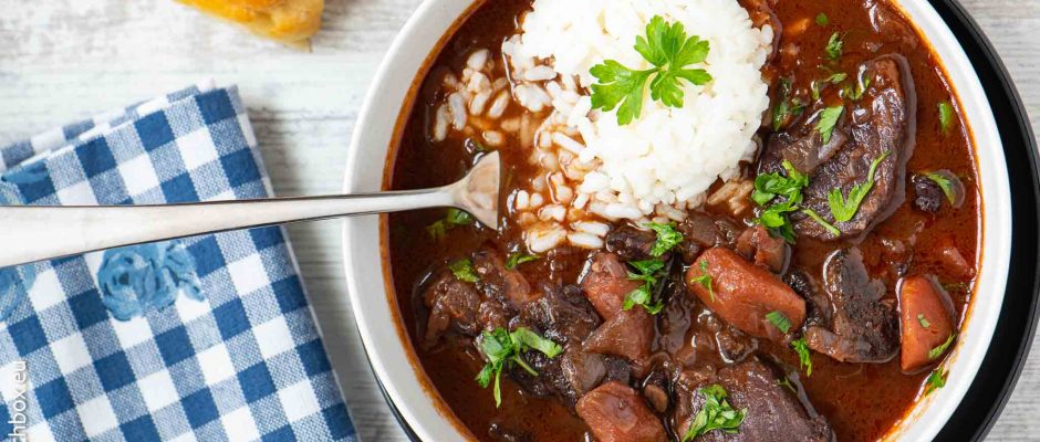 Daube de Boeuf à la Provençale